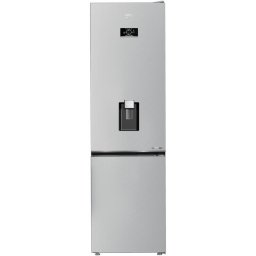 Combina frigorifica Combina frigorifica Beko B5RCNA405HDM, 355 l, Clasa D, No Frost, HarvestFresh, AeroFlow, Fast Freeze, H 203.5 cm, Gri