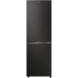 Combina frigorifica Combina frigorifica Candy ECN4CQTEB186, 355 l, Clasa E, Total No Frost, Circle Fresh, WiFi/hOn, Panorama Light, H 185 cm, Negru