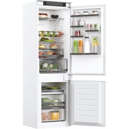 Combina frigorifica incorporabila 248 l, Clasa E, Total No Frost, Air surround, Compresor Inverter, WiFi, H 177 cm, Alb