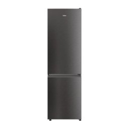 Combina frigorifica 377 l, No Frost, Display, Raft vinuri, Conectivitate Wi-Fi, Clasa D, H 200 cm, Dark inox
