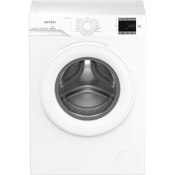 Masina de spalat rufe APLM1WFSU19210W, 9 Kg, 1200 RPM, Motor Silent Inverter, Drum Clean+Steam, Child Lock, Anticrease, Digital Display, Add-In, Clasa A, alb