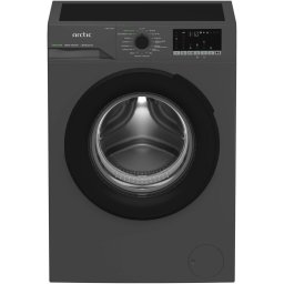 Masina de spalat rufe APLM2WFSU28411A, 8 Kg, 1400 RPM, Clasa energetica A, Motor Silent Inverter, ExtraSteam, IronExpress, Recycled Tub, Fast/Intensive, Steam, WaterMode (Water Saving - Extra Rinse), Prewash, Child Lock, Add-In, Anthracite