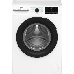 Masina de spalat rufe BM3WFSU47415WB, 7 kg, 1400 rpm, Clasa A, Motor ProSmart Inverter, SteamCure, AddXtra, EnergySpin, Coldwash, Alb