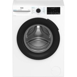 Masina de spalat rufe BM3WFSU48415WB, 8 kg, 1400 rpm, Clasa A, Motor ProSmart Inverter, EnergySpin, ColdWash, SteamCure, Alb