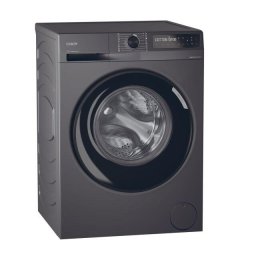 Masina spalat ProWash 500 BR 410B8G-S, 10 kg, 1400 RPM, 16programe, Motor Inverter, Steam, Touch display, Soft Drum, Dual Spray, Wifi, Clasa A, Antracit