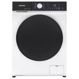 Masina de spalat rufe DWD-CS1014, 10 kg, motor inverter, 1400 rpm, clasa A-30%, 16 programe, butoane touch, panou de control negru cu pictograme colorate, usa dubla neagra (PC Cover), culoare Alb