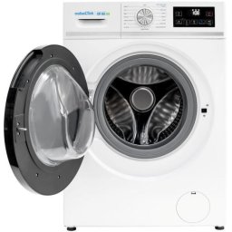 Masina de spalat rufe NWM812A-W 8KG 1200RPM Motor Inverter 16 Programe Functie Abur Clasa A Alb