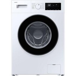 Masina de spalat rufe WW80FG3M05AWLF, 8 kg, 1400 rpm, Clasa A, Hygiene Steam, Drum Clean, Eco 40-60, Quick Wash 15', Digital Motor Inverter