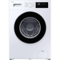 Masina de spalat rufe WW90FG3M05AWLF, 9kg, 1400rpm, Clasa A, Hygiene Steam, Drum Clean, Eco 40-60, Quick Wash 15', Digital Motor Inverter, Alb