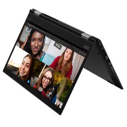Laptop 2 in 1 Refurbished LENOVO THINKPAD X390 YOGA, Procesor I5 8265U, Memorie RAM 8 GB, SSD 128 GB NVME, Windows 11 Pro, Webcam, Tastatura US/UK, Touchscreen, Stylus, Ecran 13,3 inch, Stare Foarte Buna
