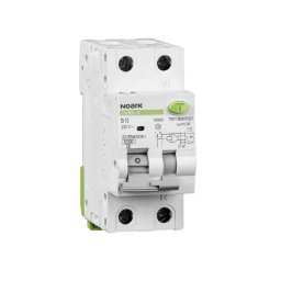 Diferential RCBO 40A 1P+N 30mA 6kA tip A Ex9BL-N Noark 107650