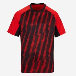 Tricou de fotbal Puma IndividualLIGA 26 Negru-Roșu Copii