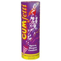 Spencer & Fleetwood - Cumfetti - confetti în formă de spermatozoizi