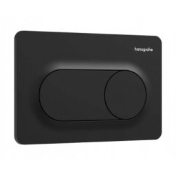 Clapeta de actionare HansGrohe iFrame Original S 66002670, negru mat