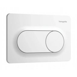 Clapeta de actionare HansGrohe iFrame Original S 66002700, alb mat