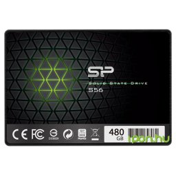 SILICON POWER 480GB Slim S56 SATA 3 2.5" SP480GBSS3S56A25