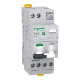 Easy9 ARC Intreruptor automat diferential RCBO cu detectie arc electric B 16A 1P+N 30mA