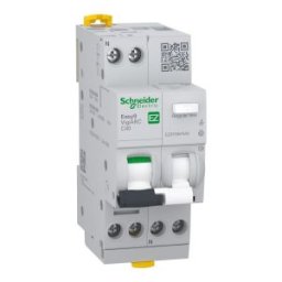 Easy9 ARC Intreruptor automat diferential RCBO cu detectie arc electric C 40A 1P+N 30mA