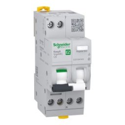 Easy9 ARC Intreruptor automat diferential RCBO cu detectie arc electric C 6A 1P+N 30mA
