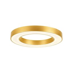 Rabalux 71363-LED CIRANO plafonieră reglabilă LED/45W/230V 3000-6500K Ø60cm aurie+telecomandă