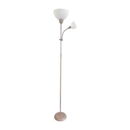 Rabalux 74103 - Lampadar ACTION PRO, 1xE27/60W/230V + 1xE14/25W, bej
