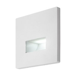 Rabalux 77196 - Aplică LED pentru scări LUNCA LED/1W/230V 3000/4500/6500K alb