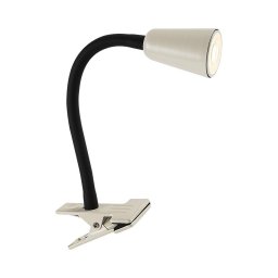 Rabalux 74091 - Lampă de birou ALDO cu clemă, 1xGU10/7W/230V, crem