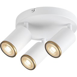 Spot Rabalux NOLIE 73106 - 3 x GU10, 15 W, 230 V, alb