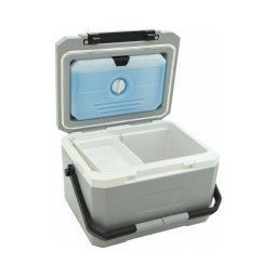 Cutie frigorifică termoizolantă 5 l cu pachet refrigerant, gri