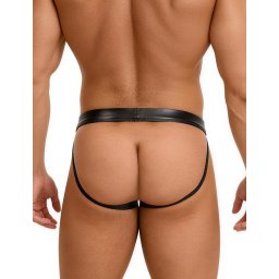 SuperLove Sexy Detachable Pouch Jockstrap 304 Black S