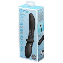 B-Vibe Rimming P-Spot Vibe Black