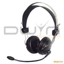 A4Tech HS-7P, Headphone, Volume control, Microphone