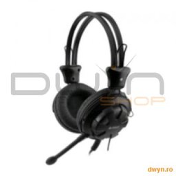 A4Tech HS-28-1, Headphone, Volume control, Microphone