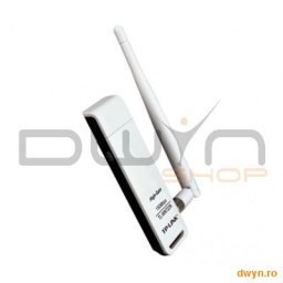 Placa Retea Wireless USB 150Mbps High Gain, antena detasabila 4dbi