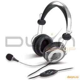 Casti Genius 'HS-04SU' + microfon noise canceling, control volum '31710045100'