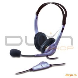 Casti Genius 'HS-04S' + microfon noise cancelling, control volum '31710025100'