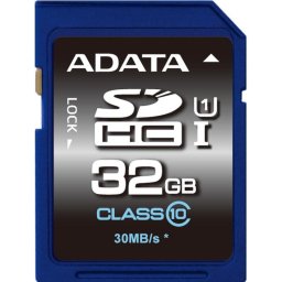 SDHC Ultra-High Speed, 32GB, scriere/citire aleatoriu: 1400 /100 (IOPs), ideal smartphone si tablet