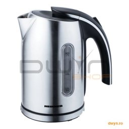 Fierbator Heinner Express-805, Inox, Filtru detasabil si lavabil, Baza rotativa 360 grade, Auto-opri