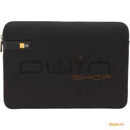 Husa laptop 15' - 16' Case Logic, slim, spuma eva, black 'LAPS-116'