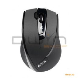 Mouse A4TECH G9-730FX-1 Wireless 2.4G, V-track Padless, Black