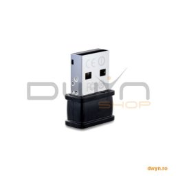 Placa retea USB, mini, wireless N 150Mbps, TENDA 'W311MI'