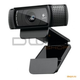 CAMERA WEB Logitech Webcam C920, FullHD 1920x1080, 15MP Sensor, Microfon, Carl Zeiss lens, USB 2.0 '
