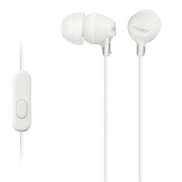 Casti Sony MDR-EX15AP, Frecventa (Hz) 8 - 22.000, cu microfon pentru smartphone, elemente intraauric