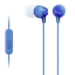 Casti Sony MDR-EX15AP, cu microfon, in-ear