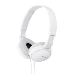 Casti Sony MDRZX110W, tip DJ, Alb