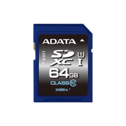 ADATA Premier SDXC UHS-I U1 64GB (Video Full HD) retail