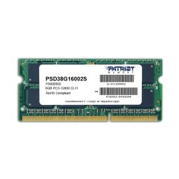 Memorie notebook Patriot Signature 8GB DDR3 1600MHz CL11