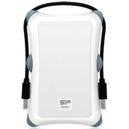 HDD extern Silicon Power Armor A30 2TB, white