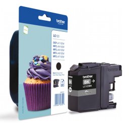 Consumabil Brother Cartus Negru LC123BK
