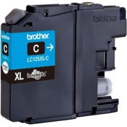 Cartus Brother LC125XLC Cyan 1200pag